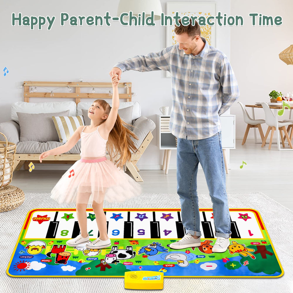 M SANMERSEN anti-slip soft material keeps little ones safe during sessions.