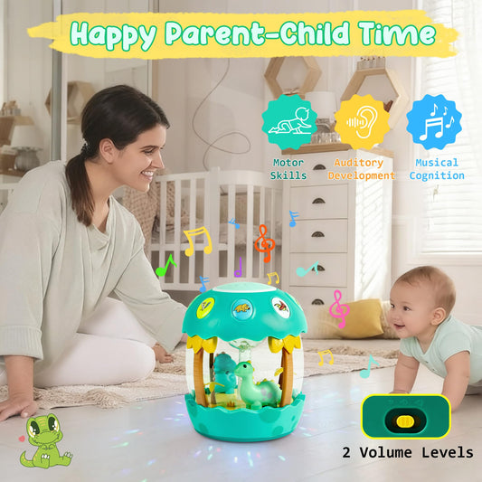 M SANMERSEN baby musical toy with melodies supports listening