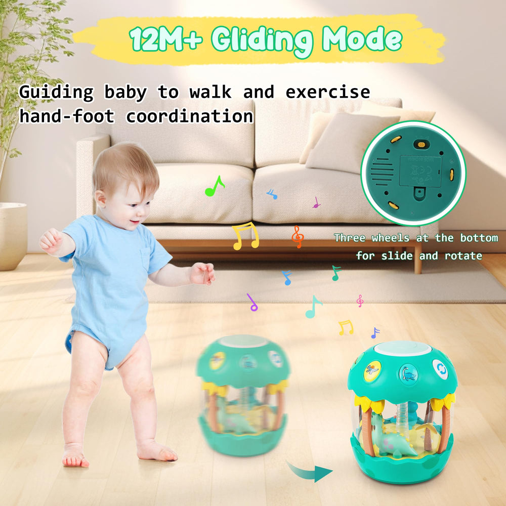 M SANMERSEN BPA-free ABS construction keeps tiny hands safe