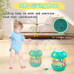 M SANMERSEN BPA-free ABS construction keeps tiny hands safe