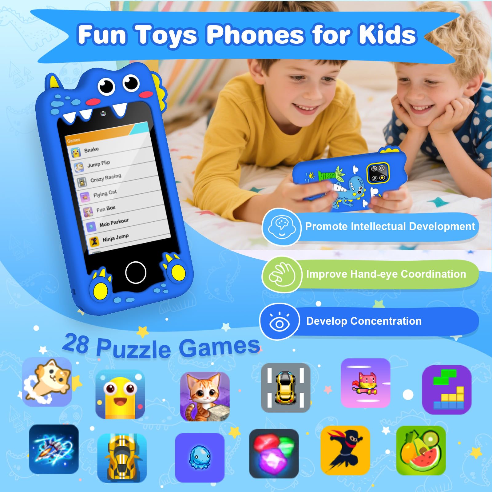 Packaging highlights gift-ready design and educational content.