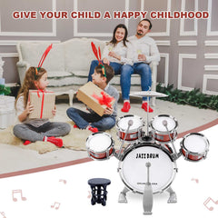 M SANMERSEN gift ready drum set inspires imaginative music sessions