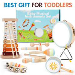 Hands-on learning image shows cause-and-effect through creative musical play
