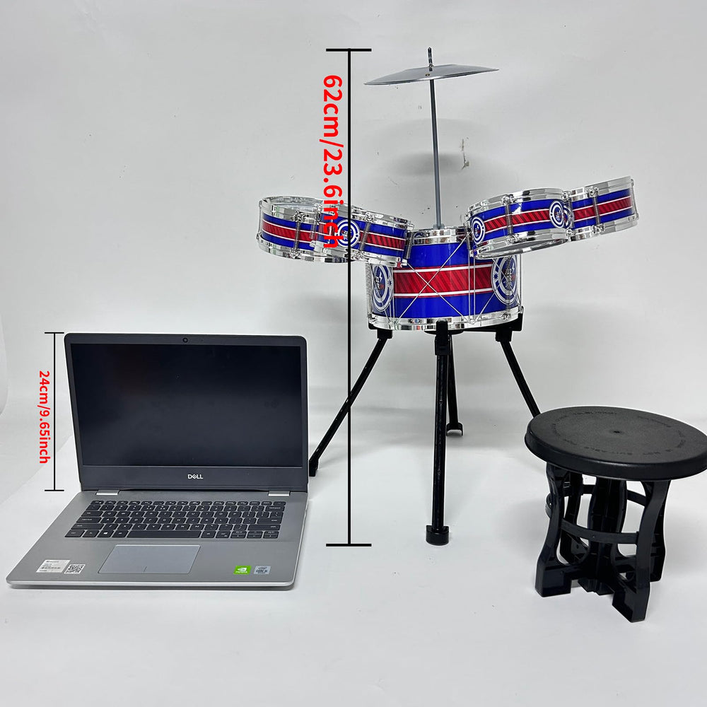 M SANMERSEN drum size overview helps verify fit for toddlers