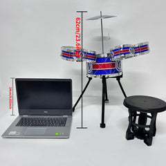 M SANMERSEN drum size overview helps verify fit for toddlers