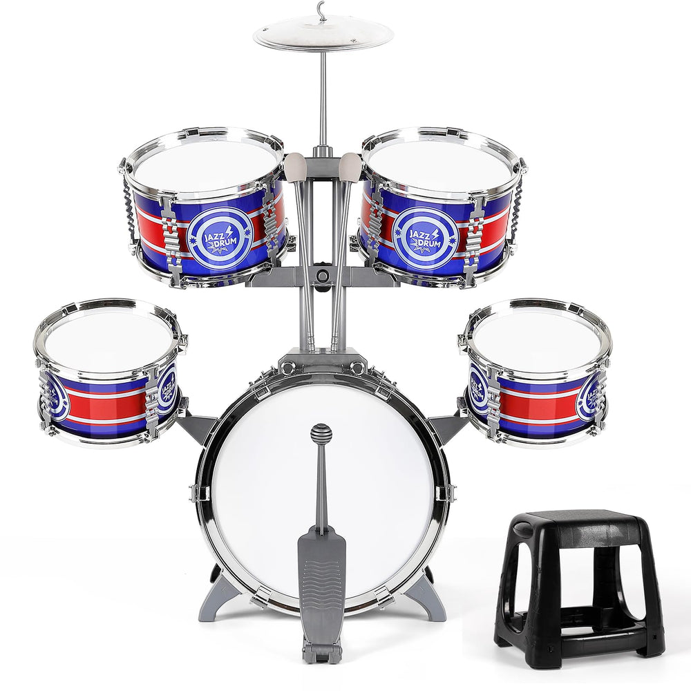 M SANMERSEN kids drum kit sparks safe creative exploration.