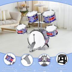 M SANMERSEN small drum helps tiny hands explore percussion confidently.