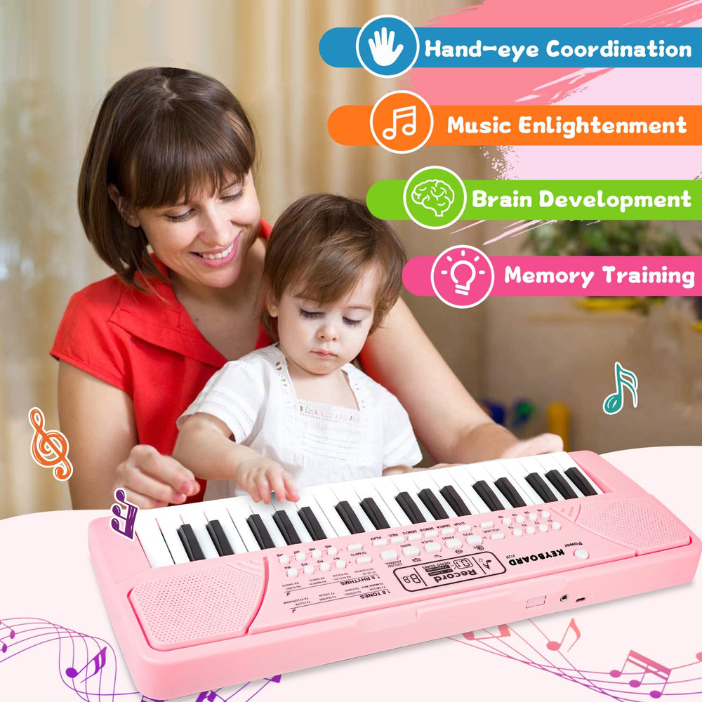 M SANMERSEN demo display showcases built-in tunes for quick start.