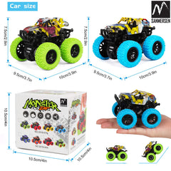 M SANMERSEN durable ABS build with anti-collision design for sturdy toddler play.