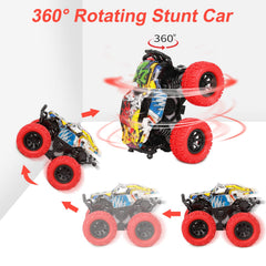 M SANMERSEN monster truck yellow designed for vibrant, engaging play sessions.