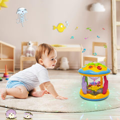 M SANMERSEN ideal gift for 6-18 month olds with engaging ocean visuals.