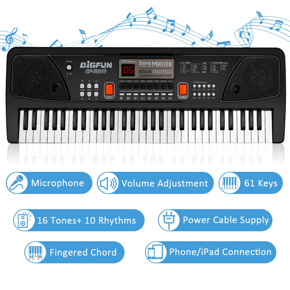 M SANMERSEN piano with microphone energizes singing while playing