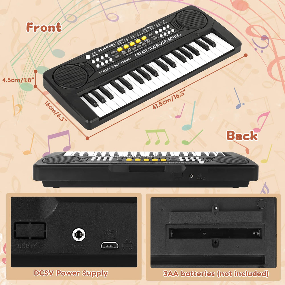 M SANMERSEN record playback feature lets kids replay their melodies