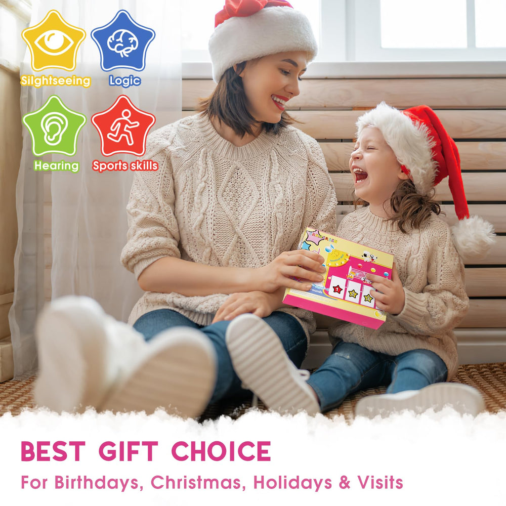 Non toxic material from M SANMERSEN supports safe toddler play