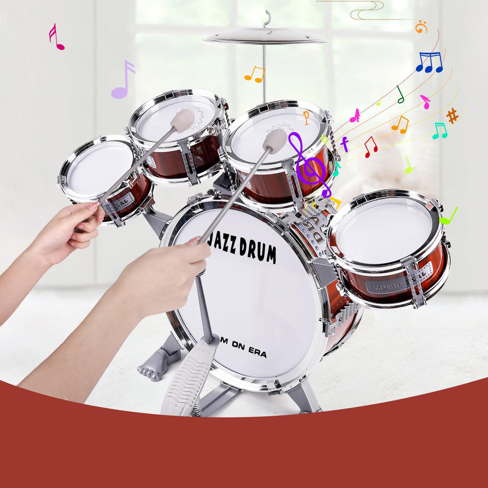 M SANMERSEN soft head drumsticks highlight gentle tapping for young beginners