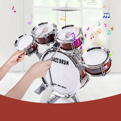M SANMERSEN soft head drumsticks highlight gentle tapping for young beginners