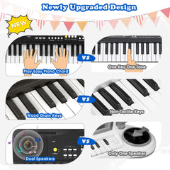 M SANMERSEN toy piano features 19 demos to spark musical exploration