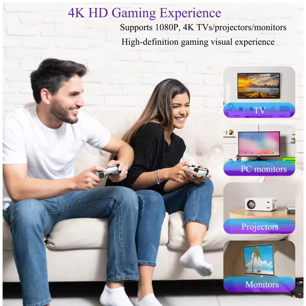 M15 64GB expansion slot boosts game storage for larger libraries.