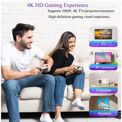 M15 64GB expansion slot boosts game storage for larger libraries.
