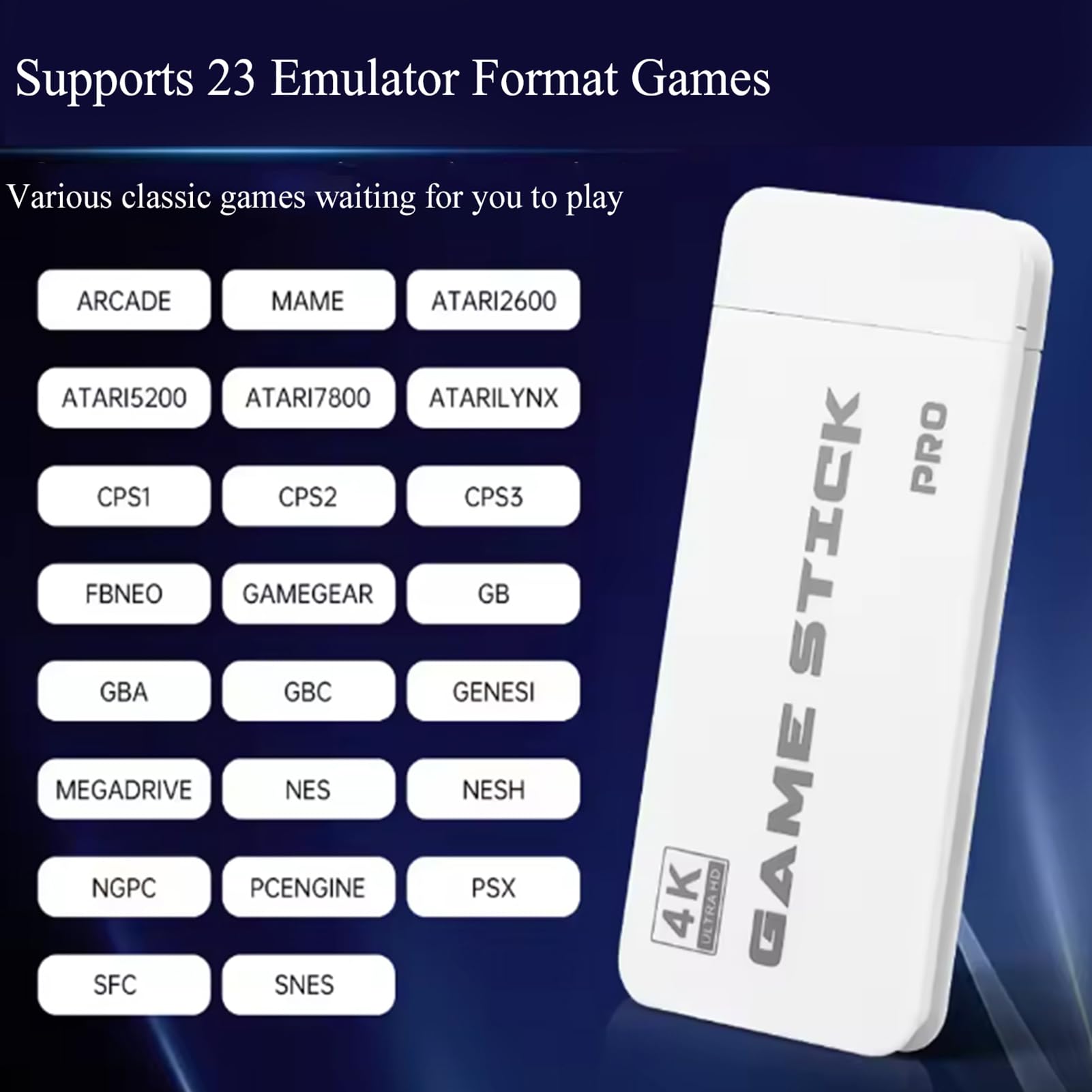 M15 arcade rockers provide responsive arcade-style control.