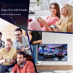 M15 on TV setup supports couch gaming sessions at ease.