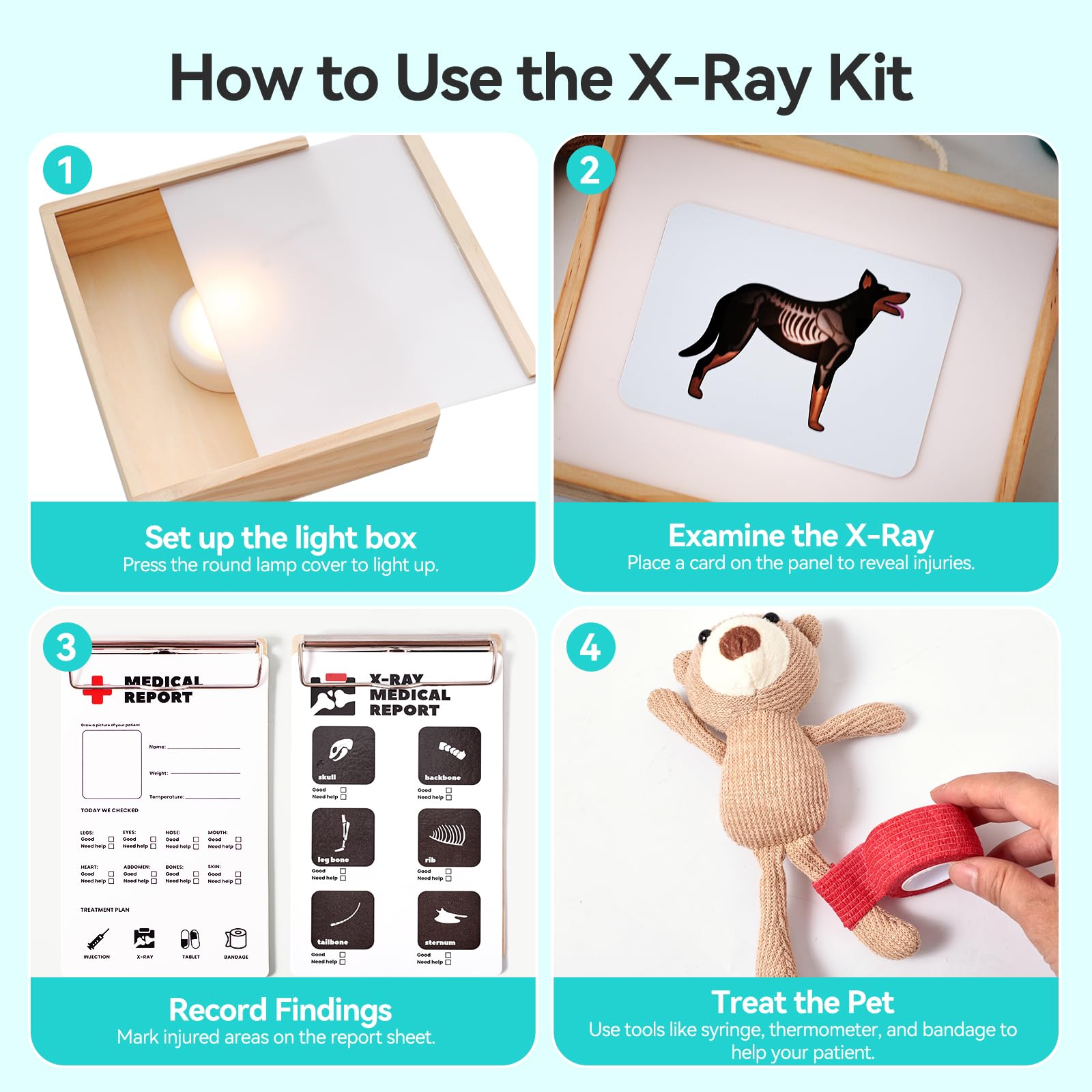Macabaka syringe for safe injections in imaginative play