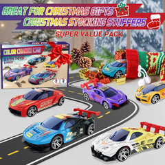 MACALOCA die-cast cars glide smoothly for easy push-around play and long-lasting fun.