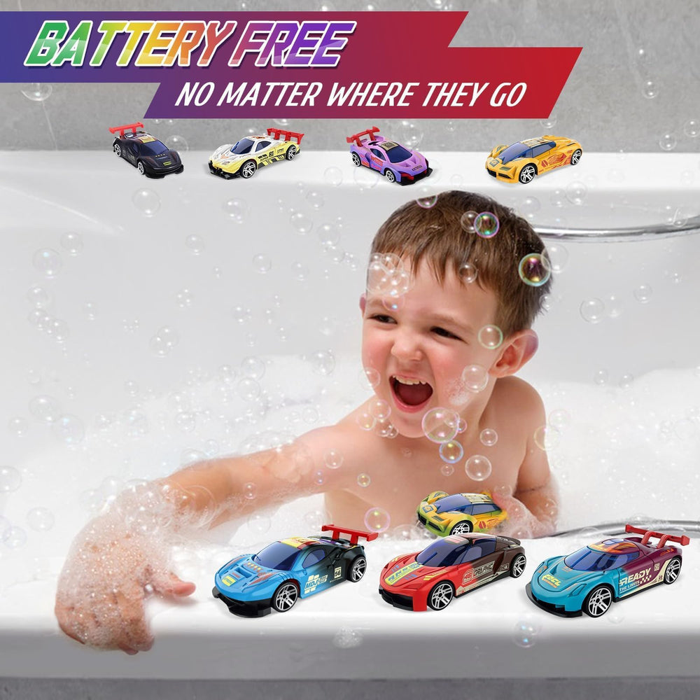 MACALOCA water toys suitable for bath, pool, or travel play.
