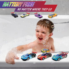 MACALOCA water toys suitable for bath, pool, or travel play.