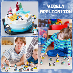 Macarrie penguin party decorations enhance events with festive, cute accents.