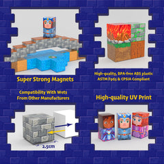 Macasa Family travel-friendly gift pack encourages hands-on learning.