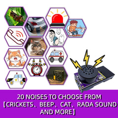 MacroTrek hidden noise device tucked away for subtle playful pranks