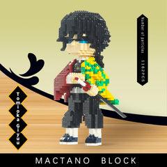 MACTANO ABS brick construction offers sturdy display.