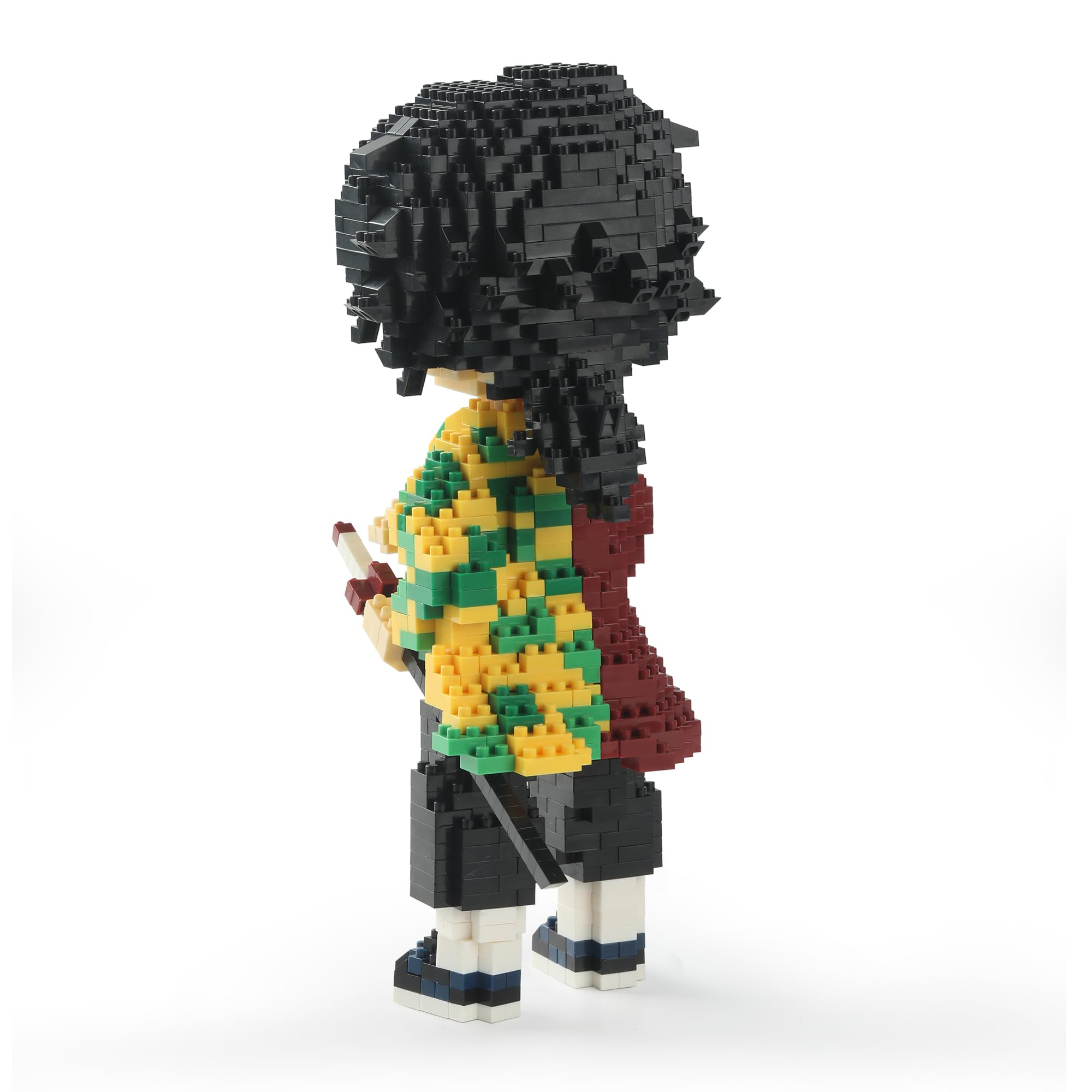 MACTANO finished brick set for compact display and collection.