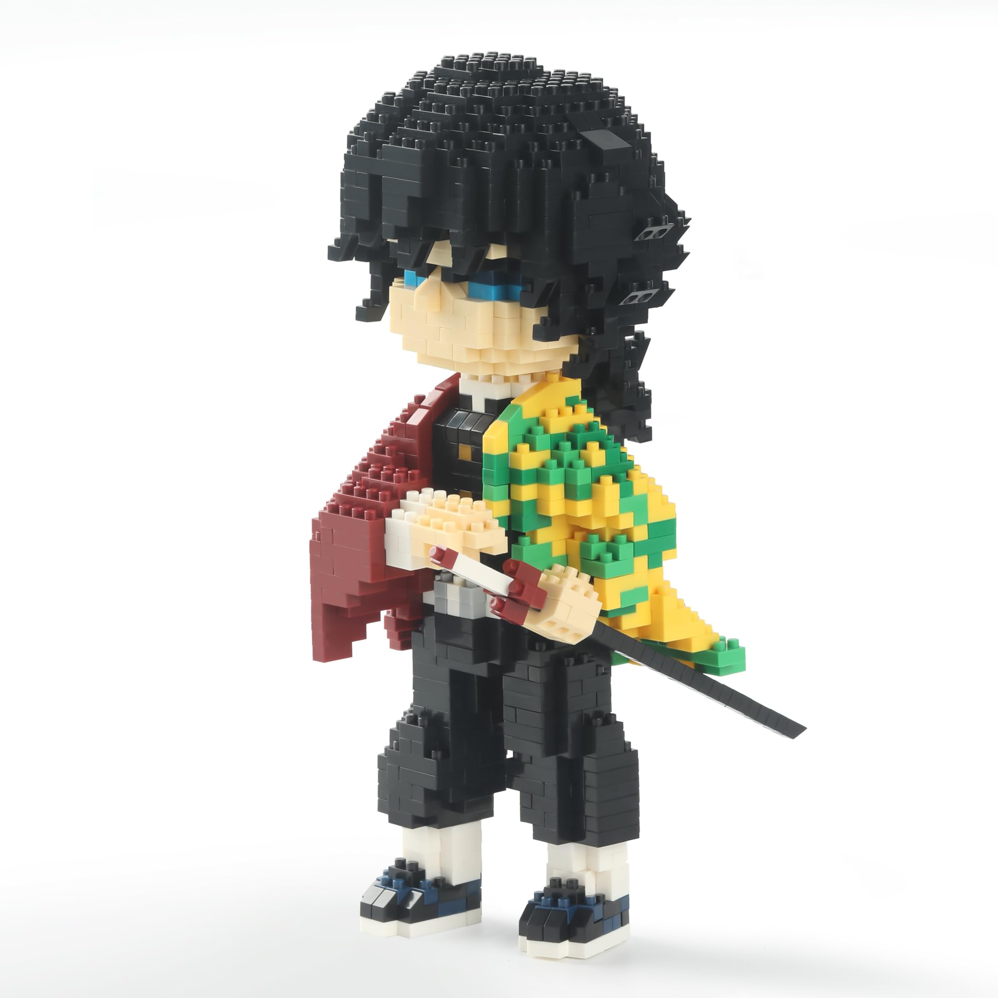 MACTANO Giyuu Tomioka building set figure for display and collection.