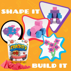 Mad Mattr red mold and shape session with precise control.