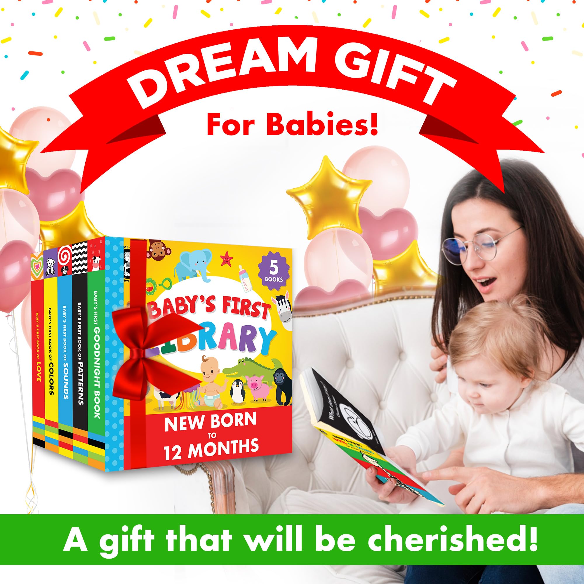 Madame Curie's Storyhouse packaging highlights gift-ready presentation for baby showers and birthdays