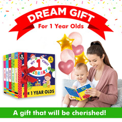 Madame Curie's Storyhouse Durable board construction supports safe, long-lasting reading sessions.