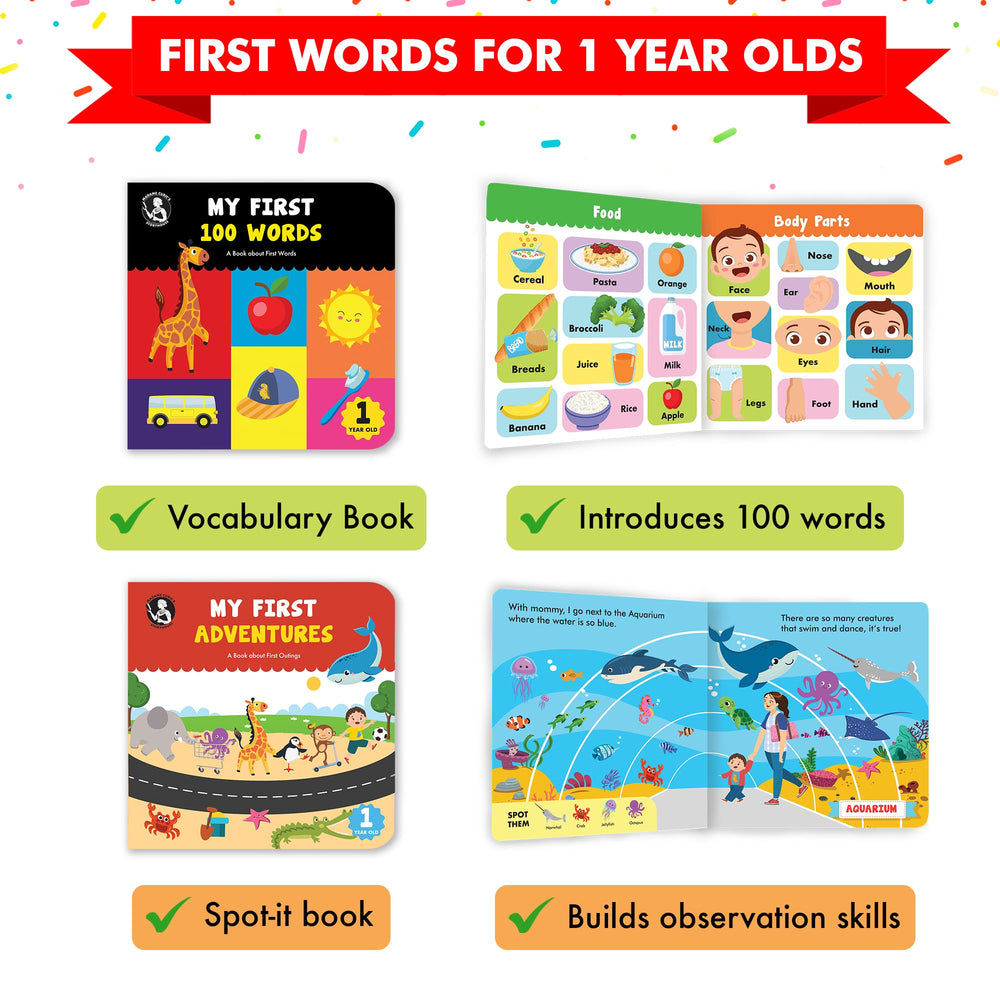 Madame Curie's Storyhouse Now I Am 1 celebrates milestone with age-appropriate learning moments.