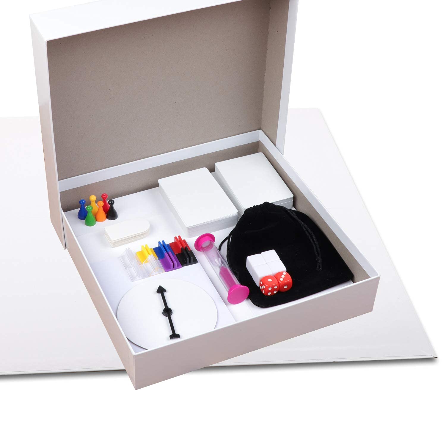 Madanar blank playing cards (116) ideal for custom rules and classroom activities.