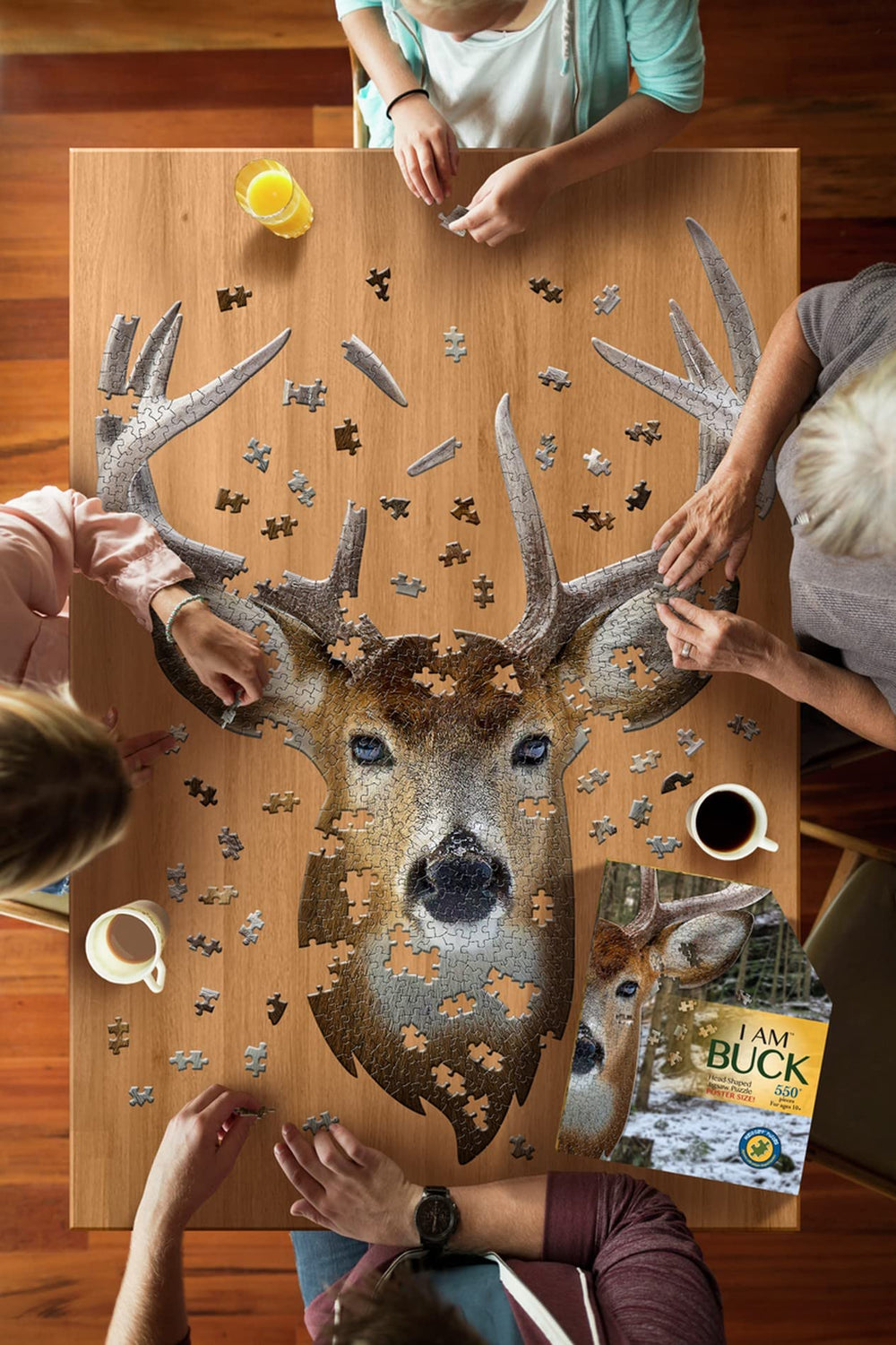 Madd Capp I AM Buck booklet included with fun facts.