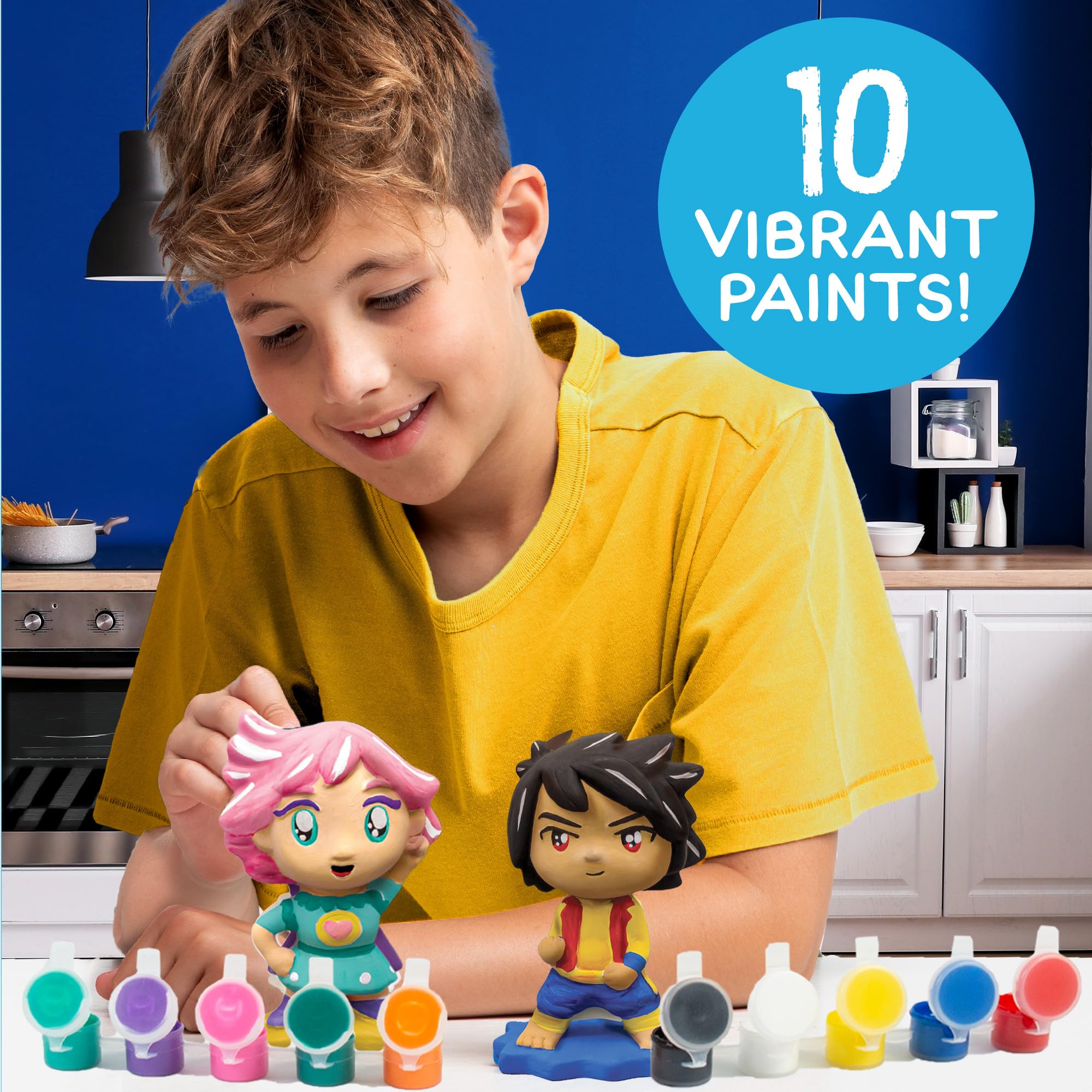 Made By Me child-friendly art kit encourages creativity and fine motor skills