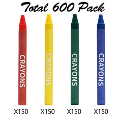 Madisi cellophane-wrapped colors in their own packs.