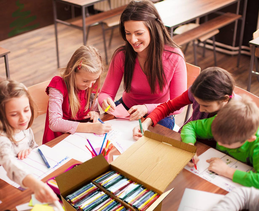 Madisi Crayons kids art time with safe, non-toxic materials.