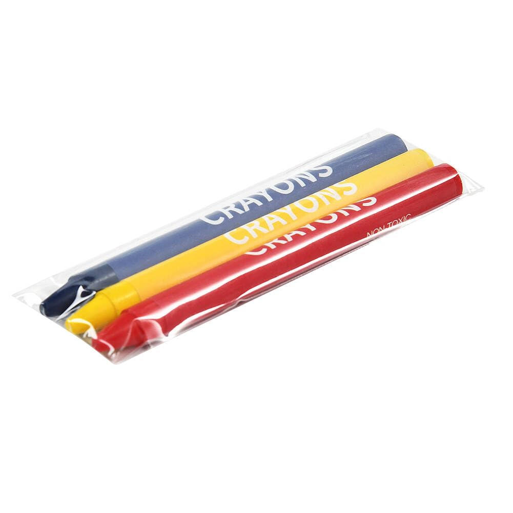 Madisi crayons sturdy storage box demonstrates easy organization.