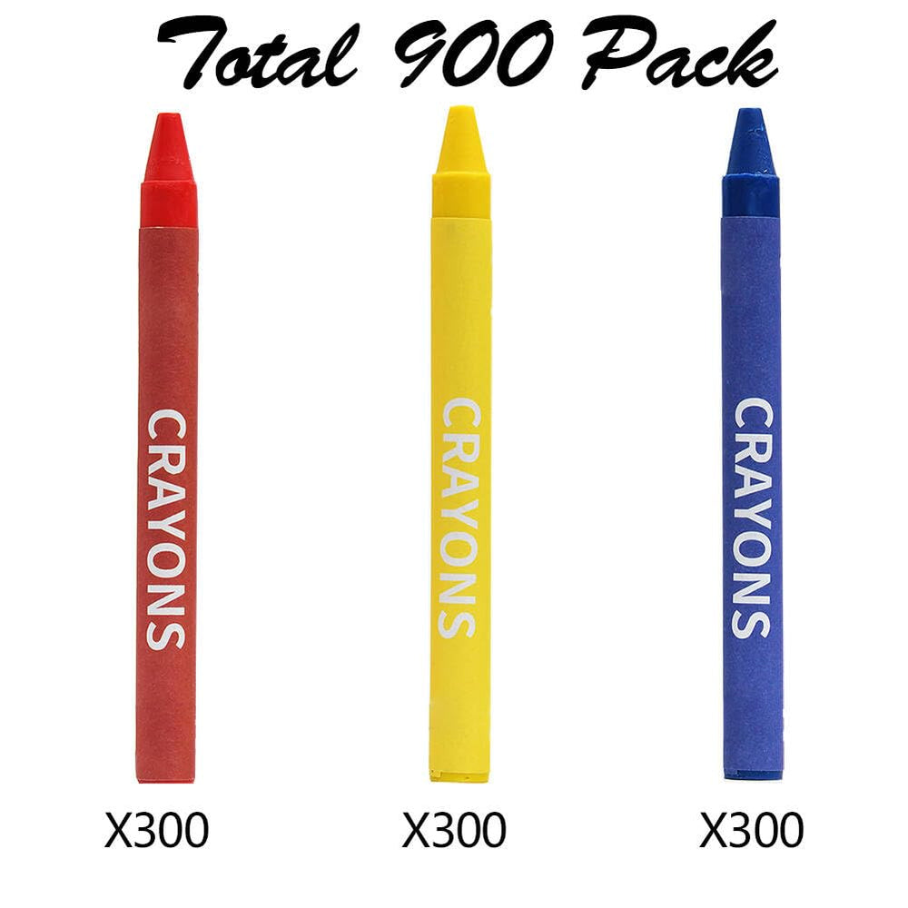 Madisi crayons three colors red blue yellow image shows versatile color set for art.
