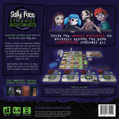 Addison Apartments scene from Sally Face board game enhances atmospheric play