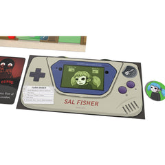 High-quality game components for quick setup in Sally Face