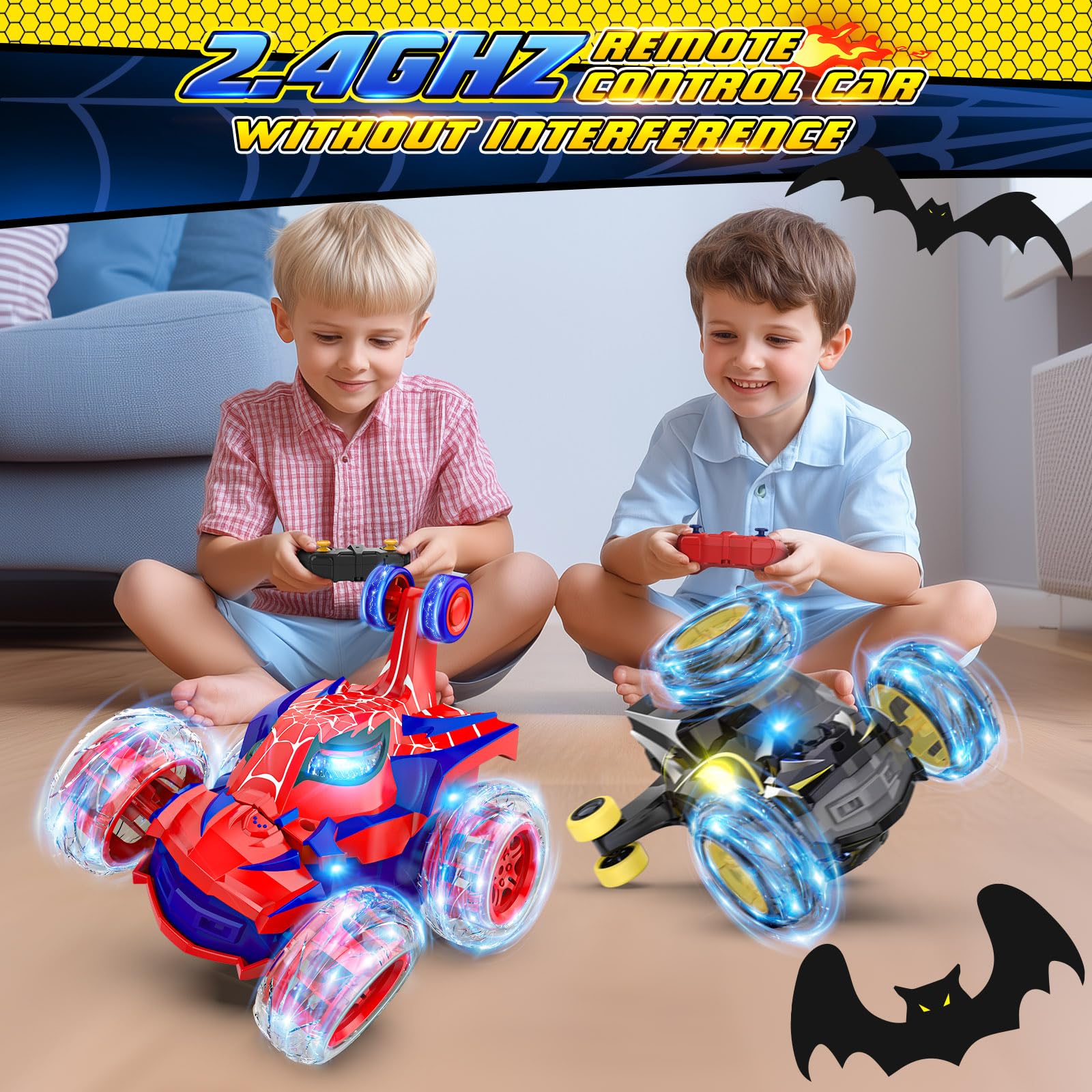 Mafbeanl rechargeable battery RC car with quick 90-minute charging