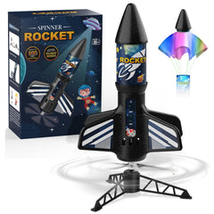 Mafbeanl rocket launcher setup for kids, easy assembly for outdoor play.